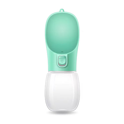 Portable Leakproof Dog Water Bottle for Outdoor Use - Suitable for Small and Large Dogs and Cats, Ideal for Walking and Travel